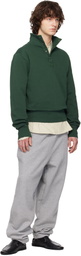 Entire Studios Green Port Pullover Sweatshirt