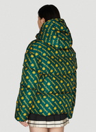 Thompson Hooded Jacket in Green