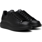 McQueen Black Oversized Sneakers