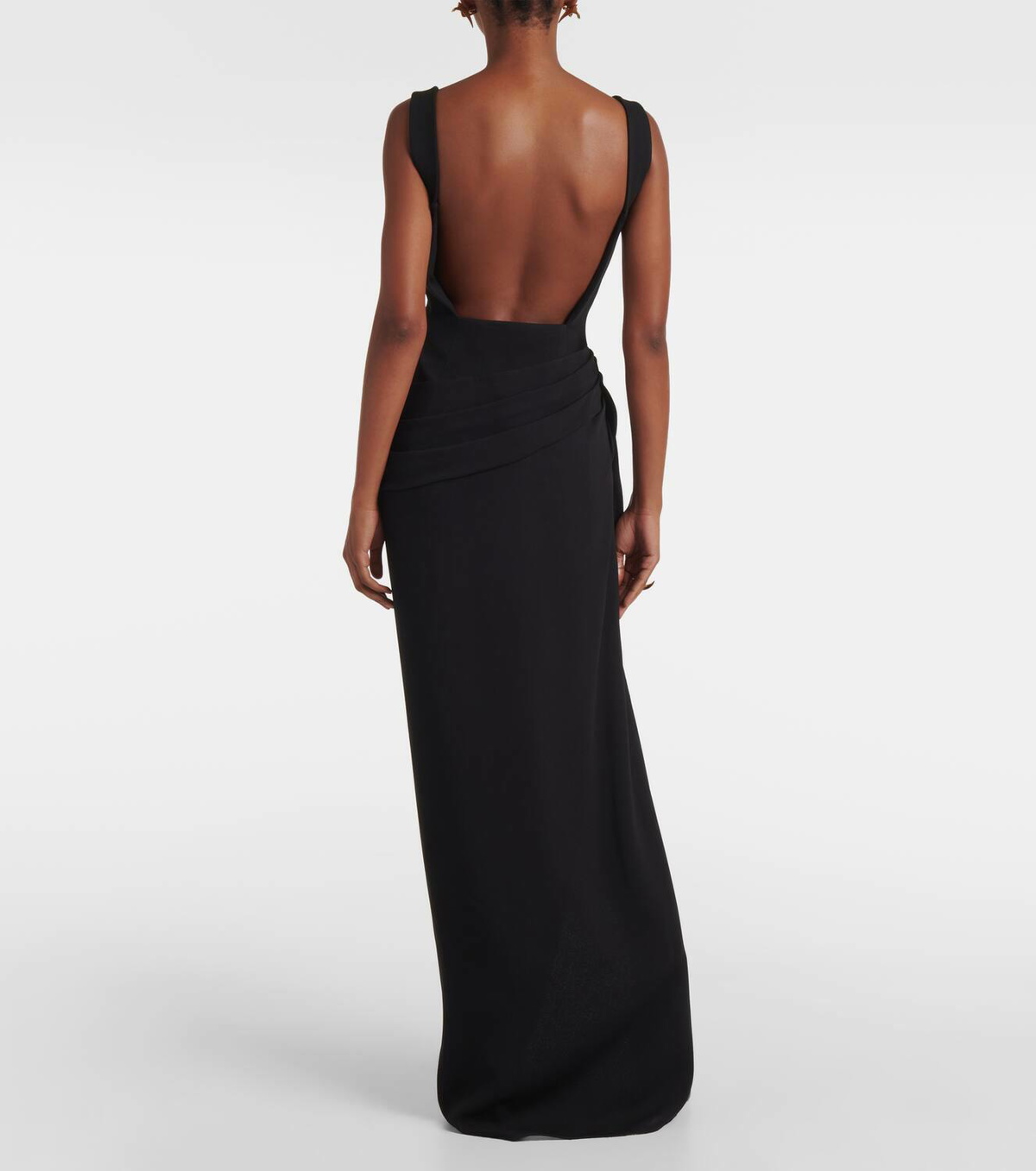 Givenchy Draped maxi dress Givenchy