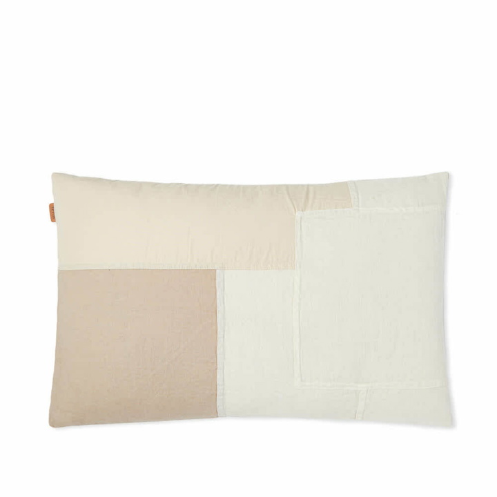 Photo: Ferm Living Part Cushion - Rectangular in Off-White