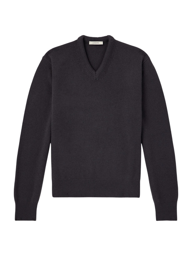 Photo: LEMAIRE - Cashmere Sweater - Gray