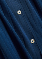 Eberjey Gisele Ribbed Jersey Pyjama set Navy