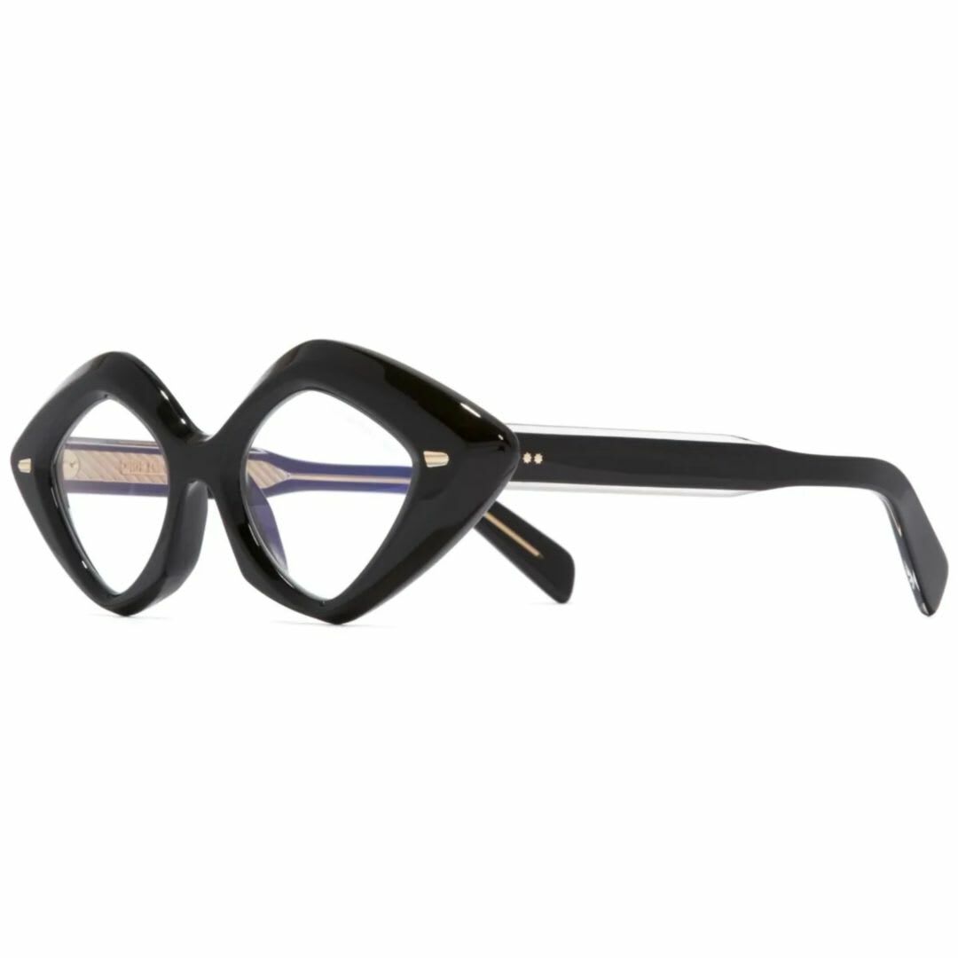 Cutler and Gross 9126-01 48mm Black Acetate Optical Frame
