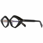 Cutler and Gross 9126-01 48mm Black Acetate Optical Frame