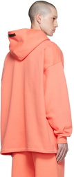 Essentials Pink Relaxed Hoodie