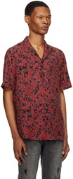 Ksubi Red Digi Shirt