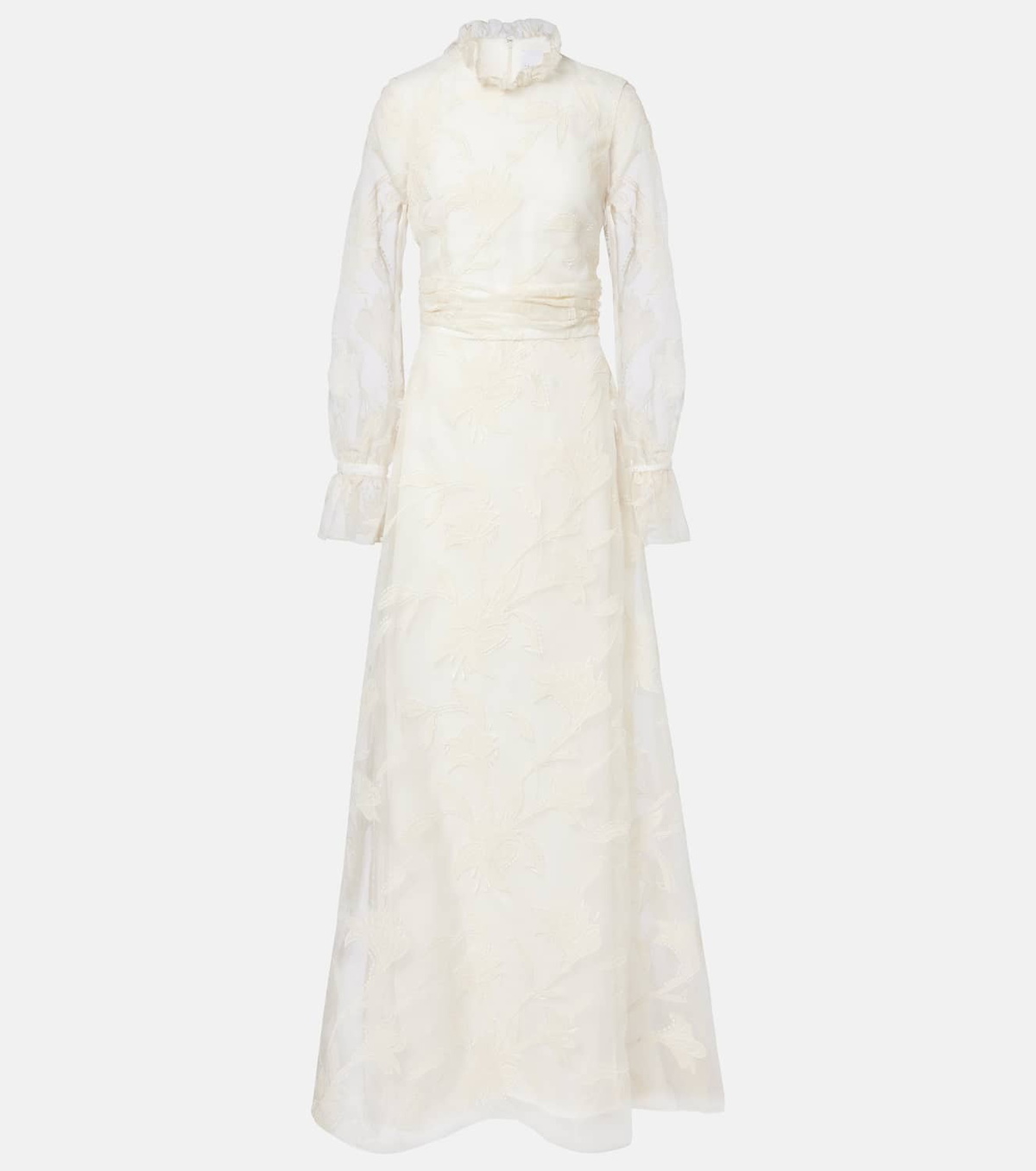 Markarian Bridal Adeline silk organza gown