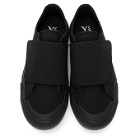 Ys Black Canvas No. 8 Sneakers