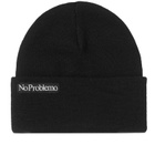 Aries Mini Problemo Beanie in Black