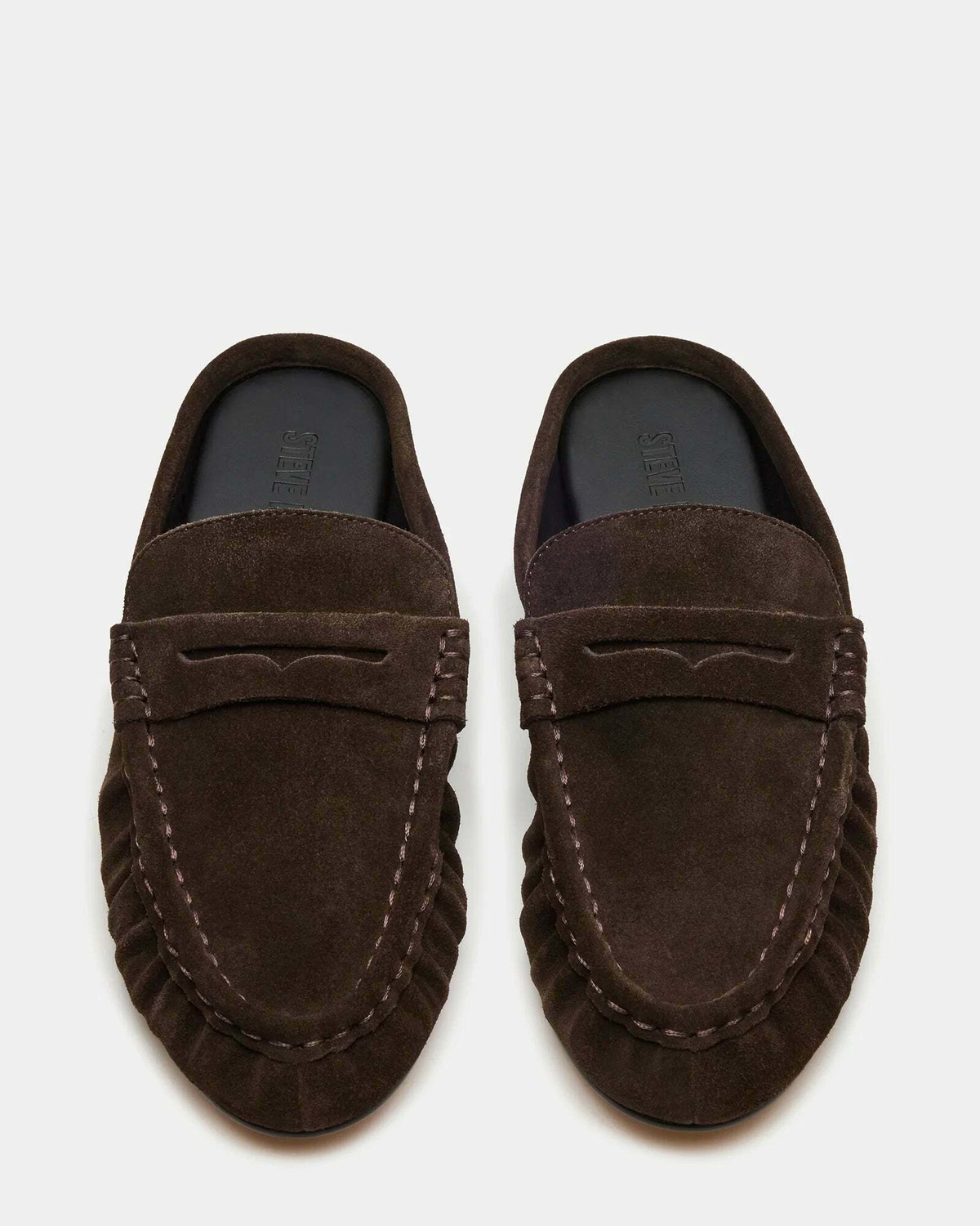 Steve Madden Rafe Flats in Brown