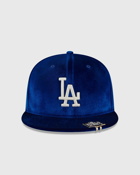 New Era Velvet Visor Clip 18595 Los Angeles Dogers Otc Blue - Mens - Caps