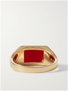 MIANSAI - Lennox Gold Vermeil Agate Ring - Gold
