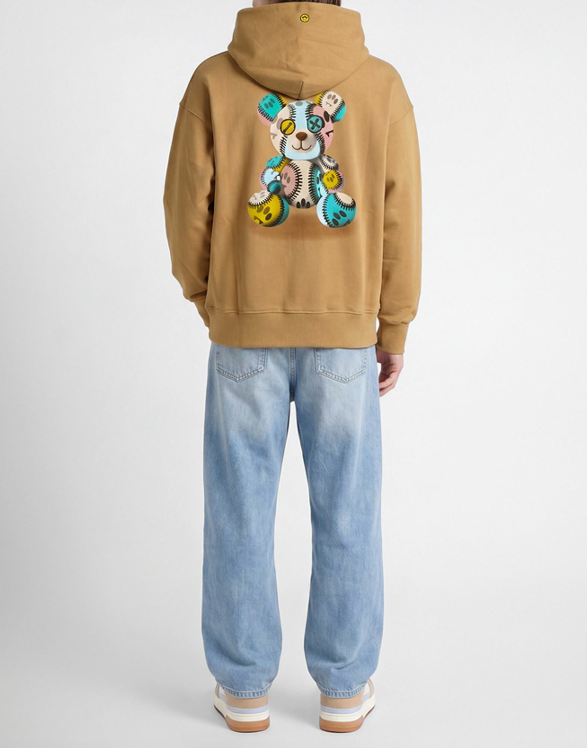 Barrow Mens Sweatshirt Sand