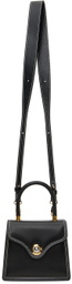 Ratio et Motus Black Leather Lady 15 Bag
