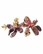 Marni Womens Earrings Mauve