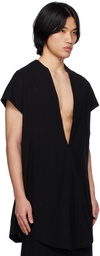 Julius Black V-Neck T-Shirt