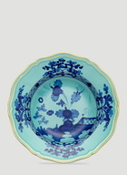 Set of Two Oriente Italiano Soup Plate in Blue