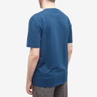 Maison Margiela Men's Classic Garment Dyed T-Shirt in Petrol