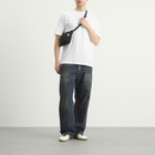 Neighborhood Men's Mini Rectangle Bag in Black 