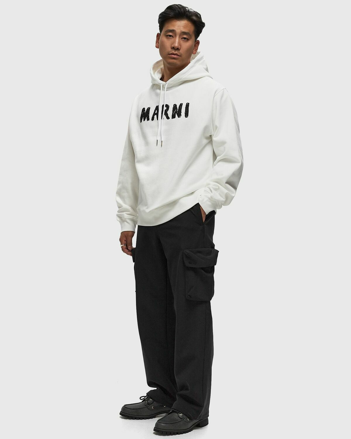 Marni SWEATSHIRT White Mens Hoody