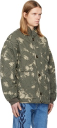 Isabel Marant Green Taeliss Coat