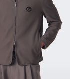 Giorgio Armani Logo blouson jacket