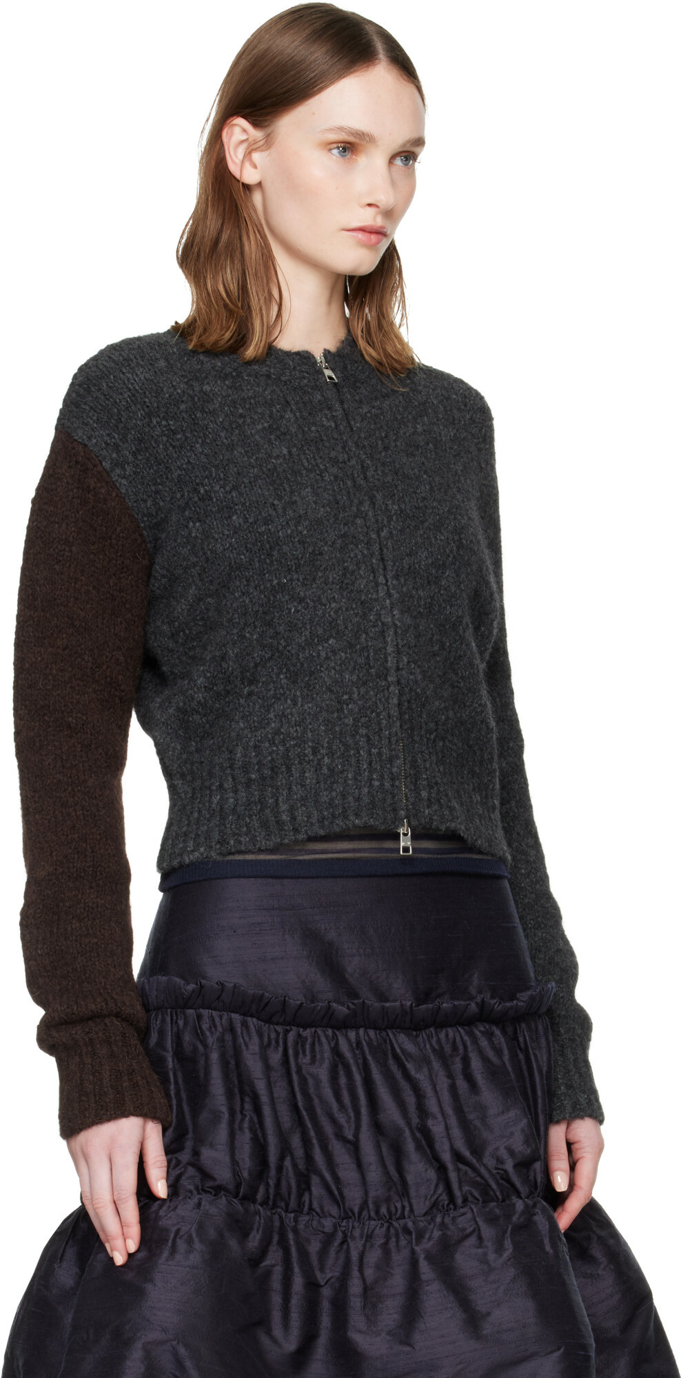 Paloma Wool Gray Jane Cardigan