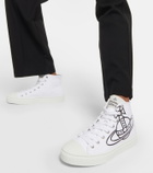 Vivienne Westwood Orb cotton canvas high-top sneakers