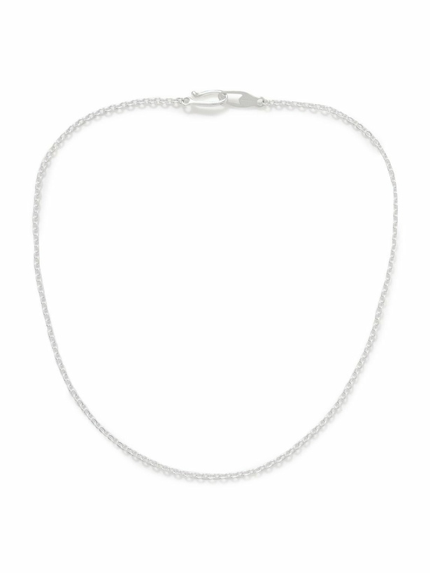 Photo: Neighborhood - Silver Chain Necklace