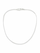 Neighborhood - Silver Chain Necklace