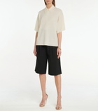 CO - Wool polo shirt