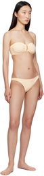 ERES Off-White Show Bikini Top