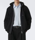 Sacai Cotton jersey hoodie