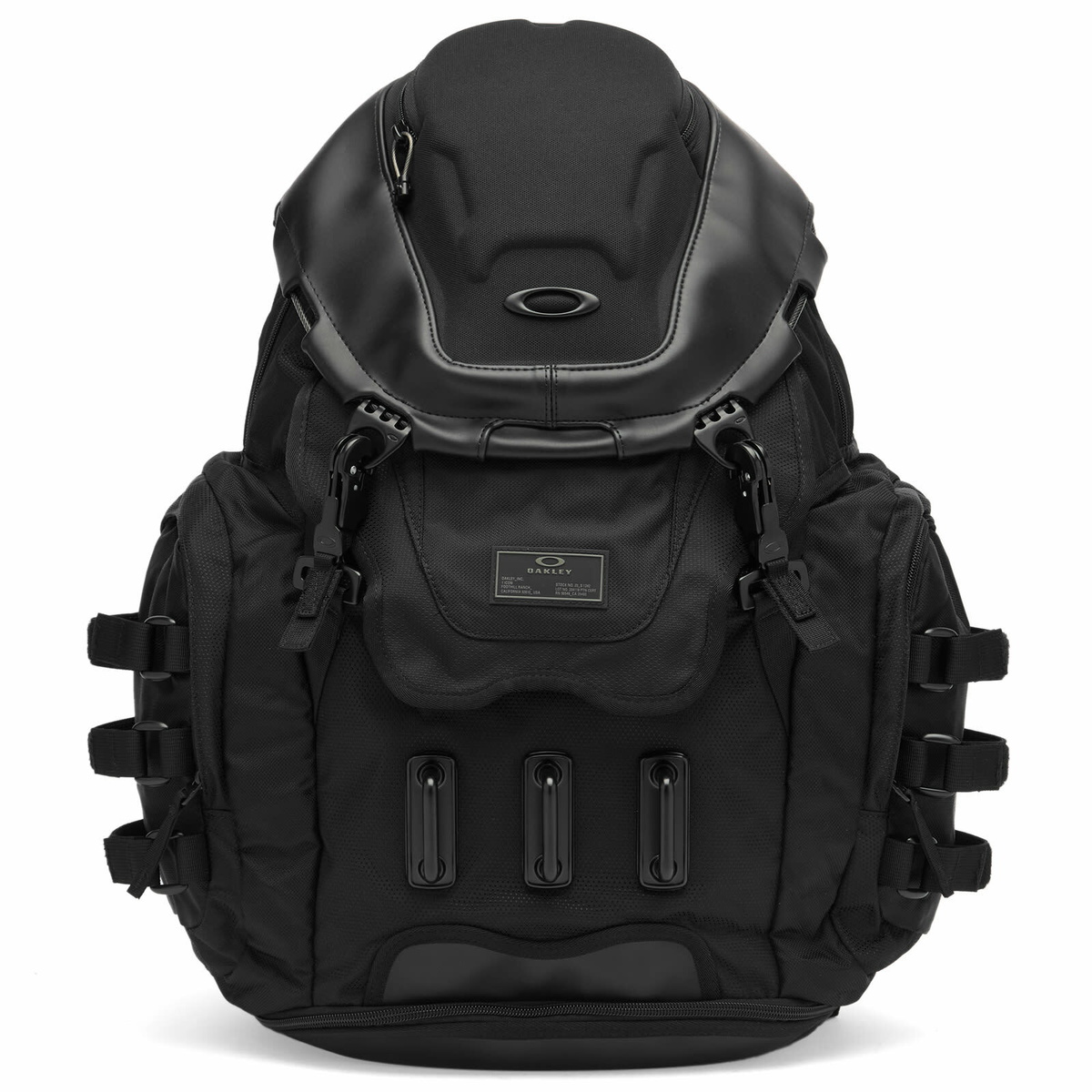 Oakley Men's Kitchen Sink Backpack in Stealth Black 