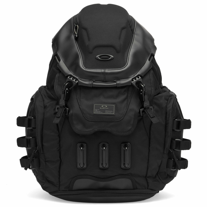 Photo: Oakley Men's Kitchen Sink Backpack in Stealth Black 
