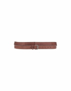 Isabel Marant Womens Belt Tan