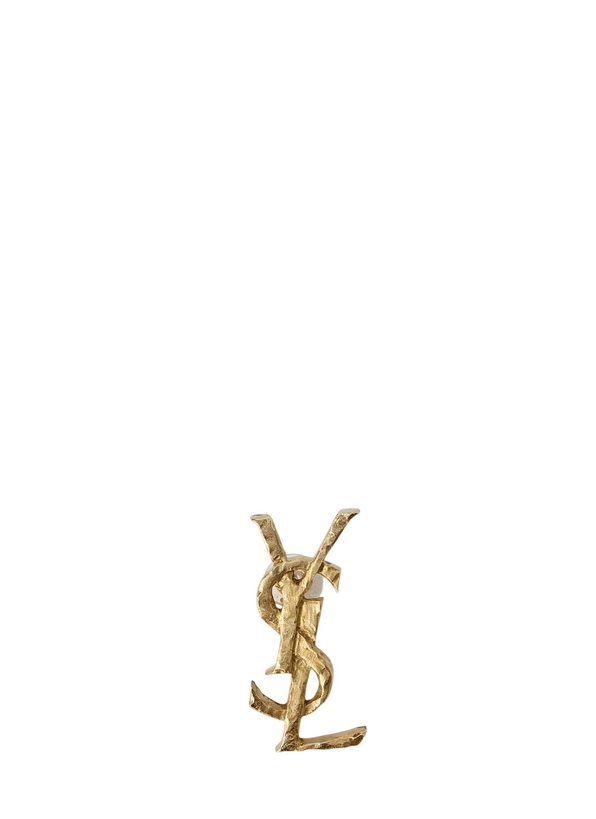 Photo: Saint Laurent Cassandre Single Earring