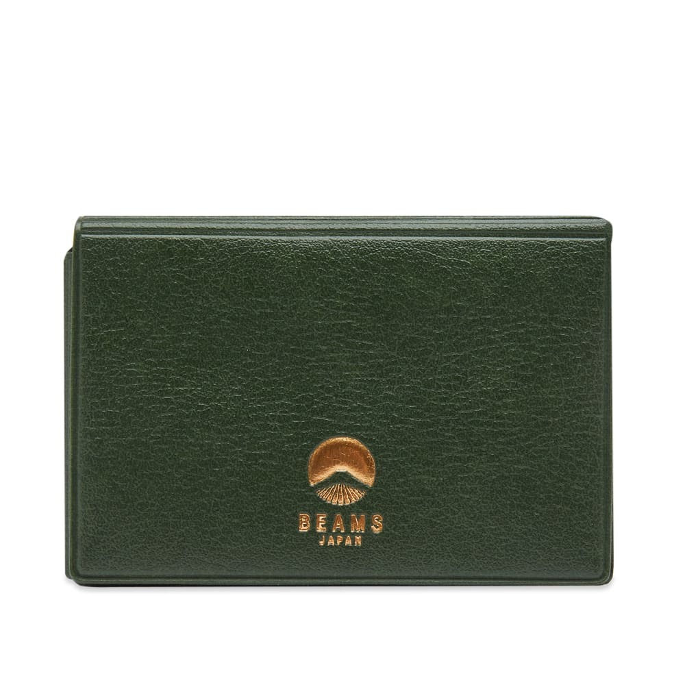 BEAMS JAPAN x Hightide Card Case in Green