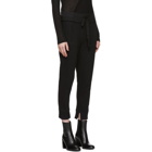 Ann Demeulemeester Black Bastian Lounge Pants