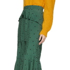 Alexachung Green Ossie Skirt