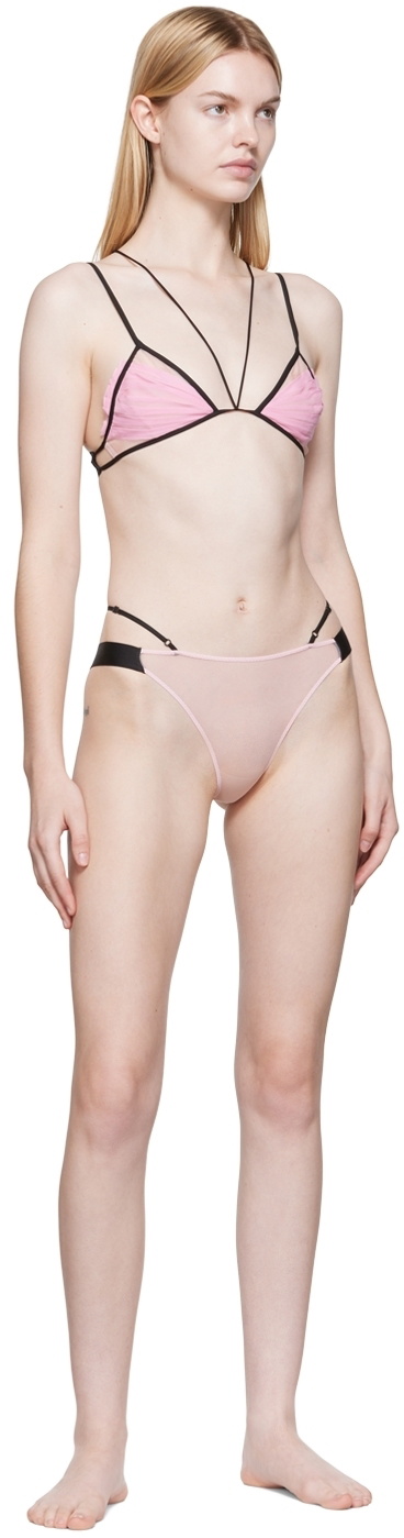 Nensi Dojaka SSENSE Exclusive Pink Briefs