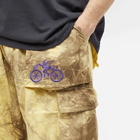 Rapha x Brain Dead Maintence Trail Pant in Yellow