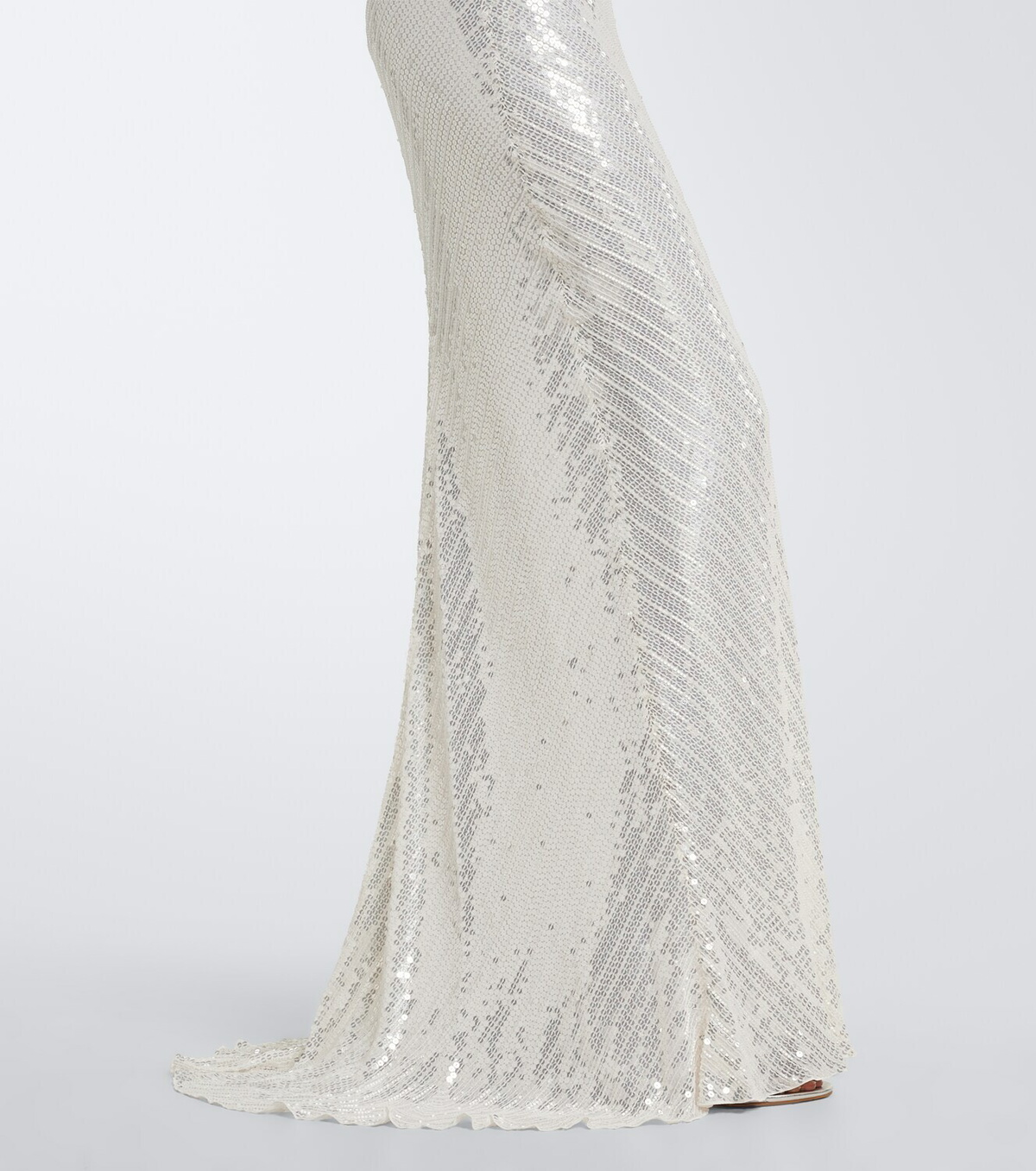 Jenny Packham Shangrila La sequined silk gown