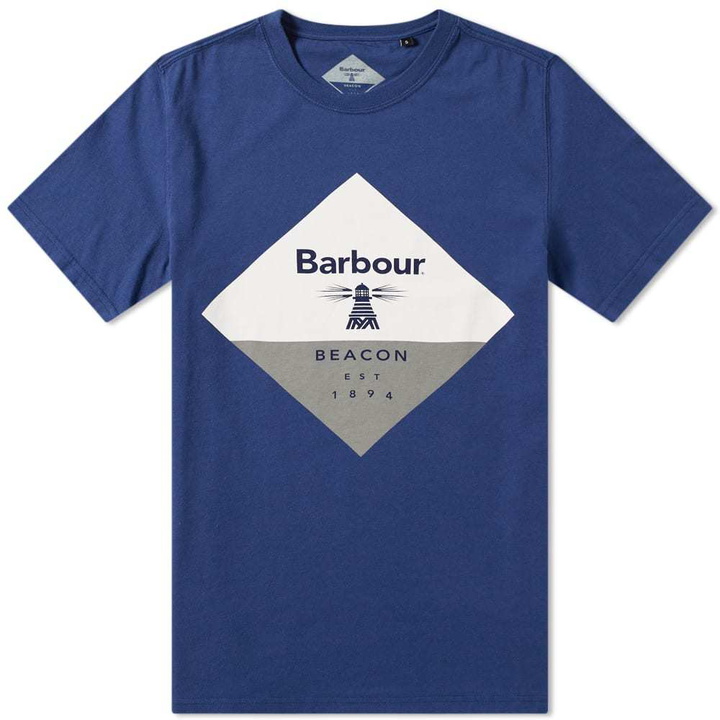 Photo: Barbour Diamond Tee