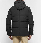 Canada Goose - MacMillan Slim-Fit Quilted Shell Hooded Down Parka - Black