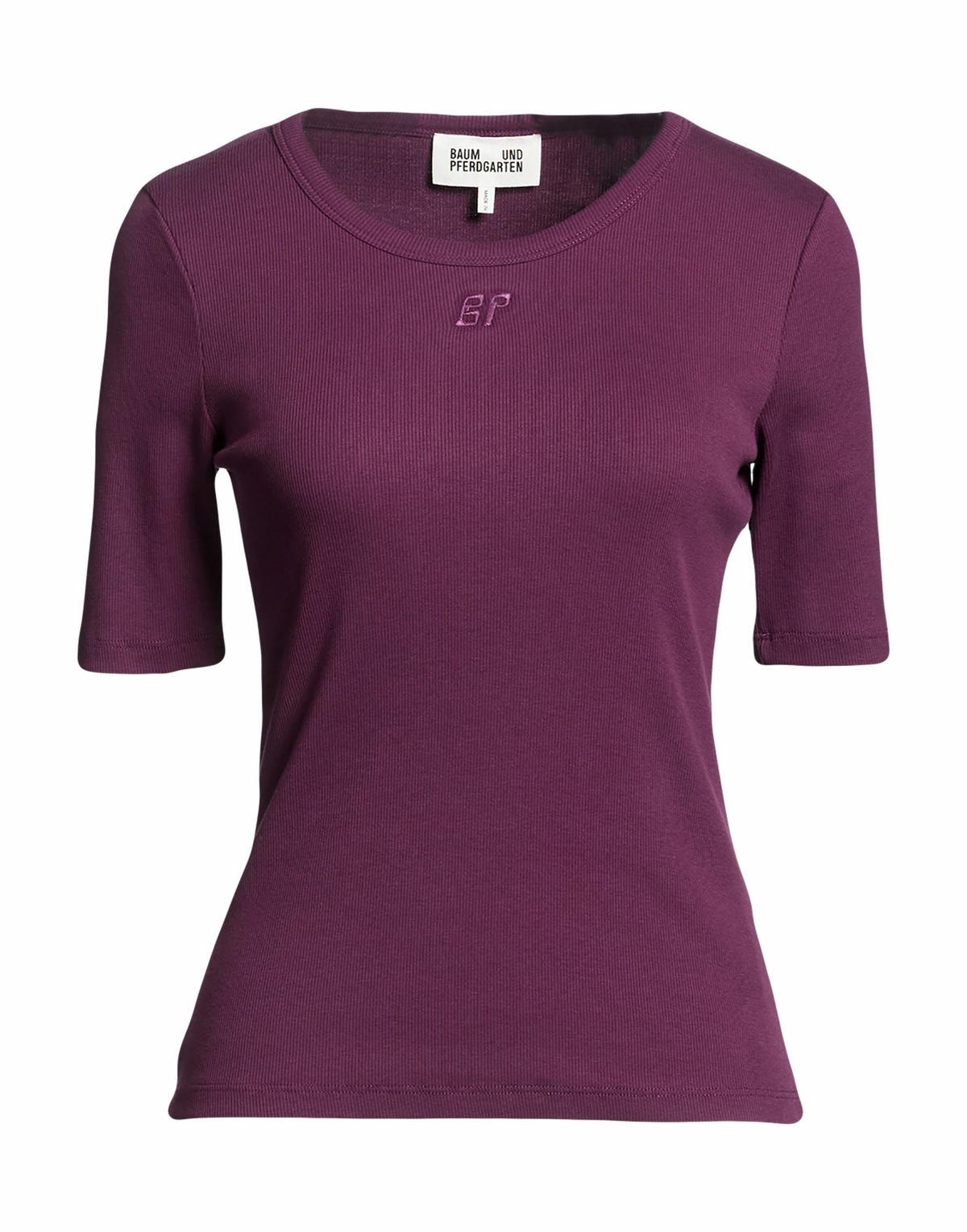 Baum Und Pferdgarten Womens T-shirt Mauve