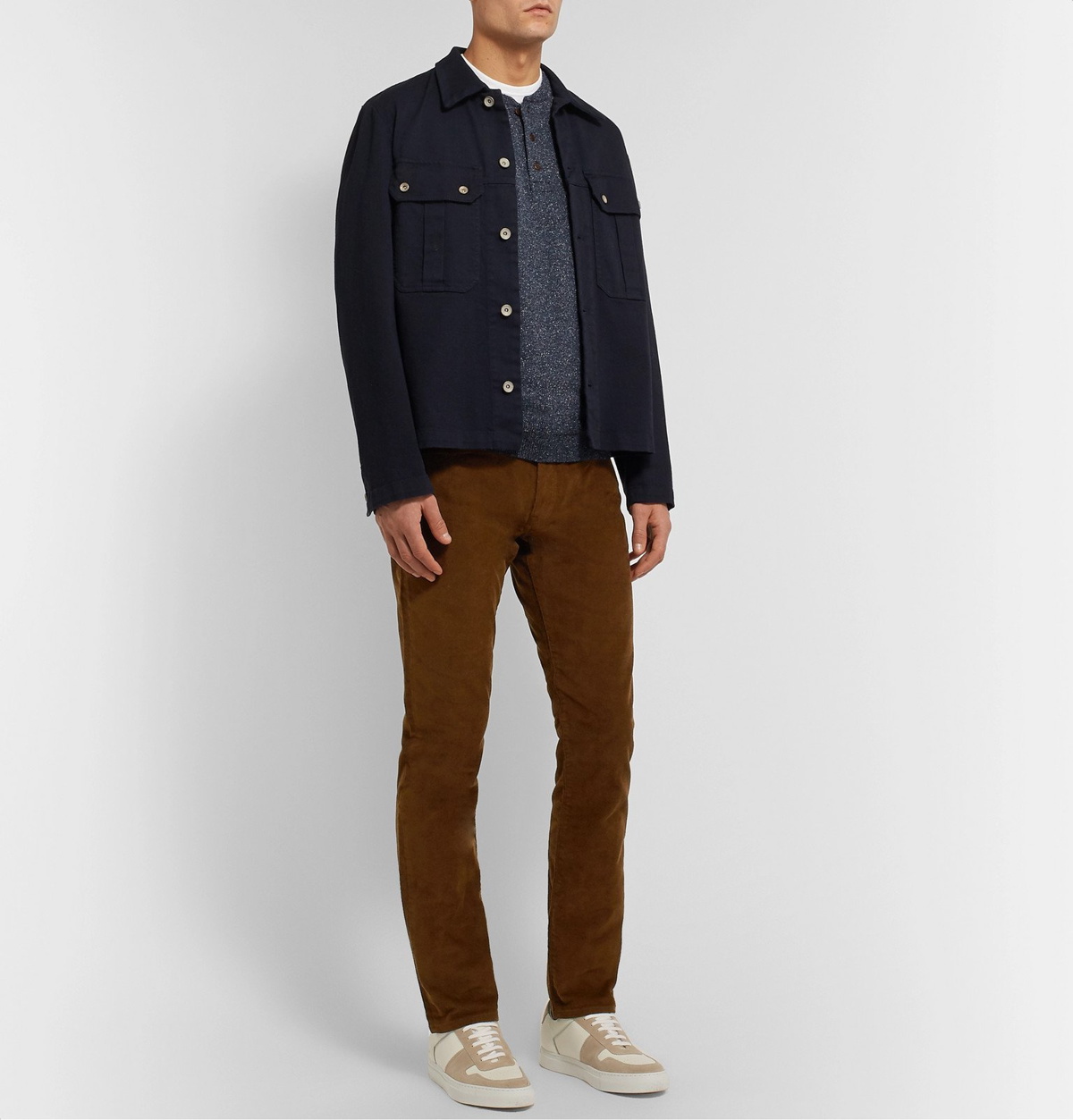 J.Crew Tall Campbell Trouser In Two Way Stretch Cotton, $98, J.Crew