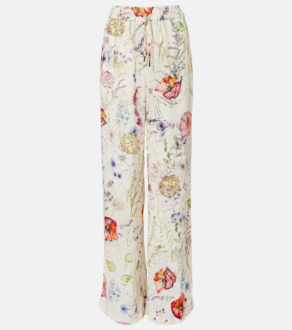 McQueen Meadow palazzo pants