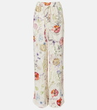 McQueen Meadow palazzo pants